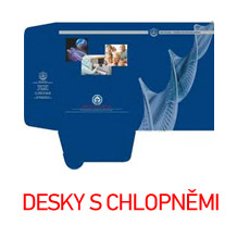 desky s chlopnemi